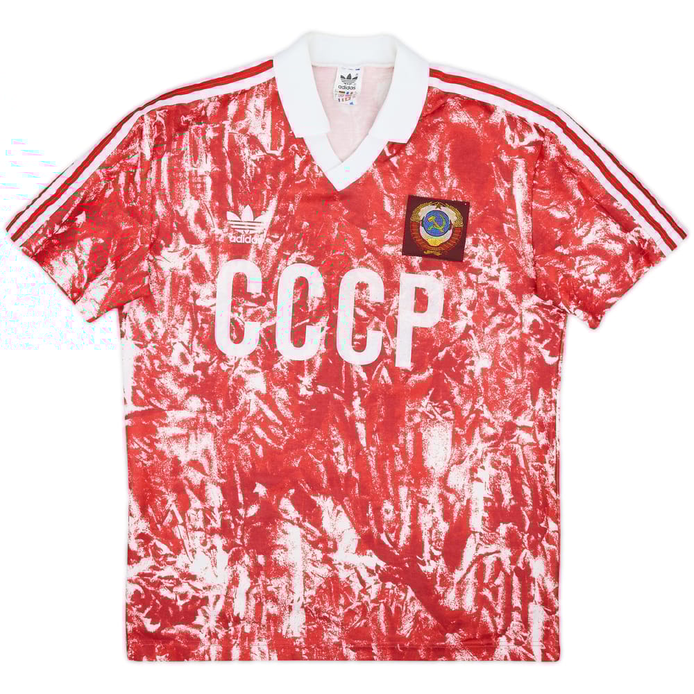 1989-91 Soviet Union Home Shirt - 6/10 - (S)