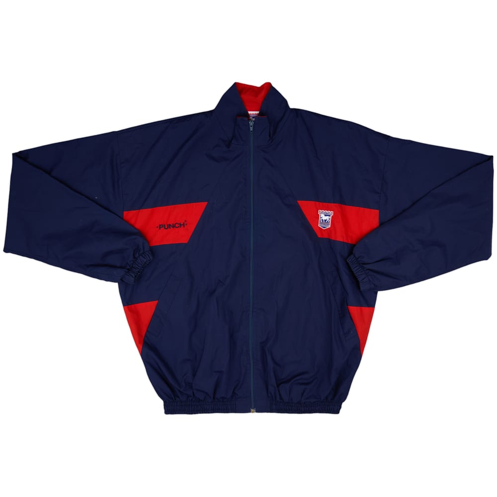 1997-99 Ipswich Punch Track Jacket - 9/10 - (XXL)