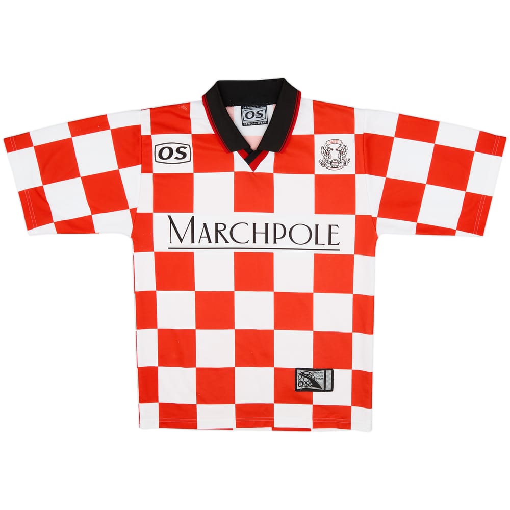 1998-99 Leyton Orient Home Shirt - 7/10 - (S)