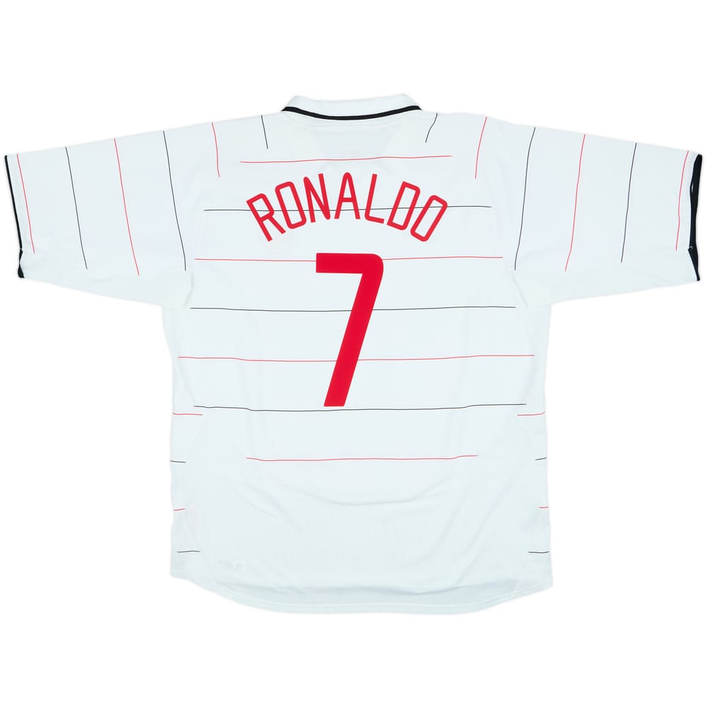 2003-05 Manchester United Third Shirt Ronaldo #7 - 7/10 - (XXL)
