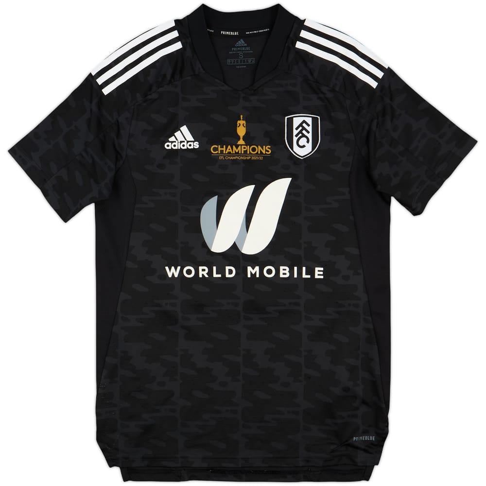 2021-22 Fulham 'Champions' Away Shirt - 7/10 - (S)