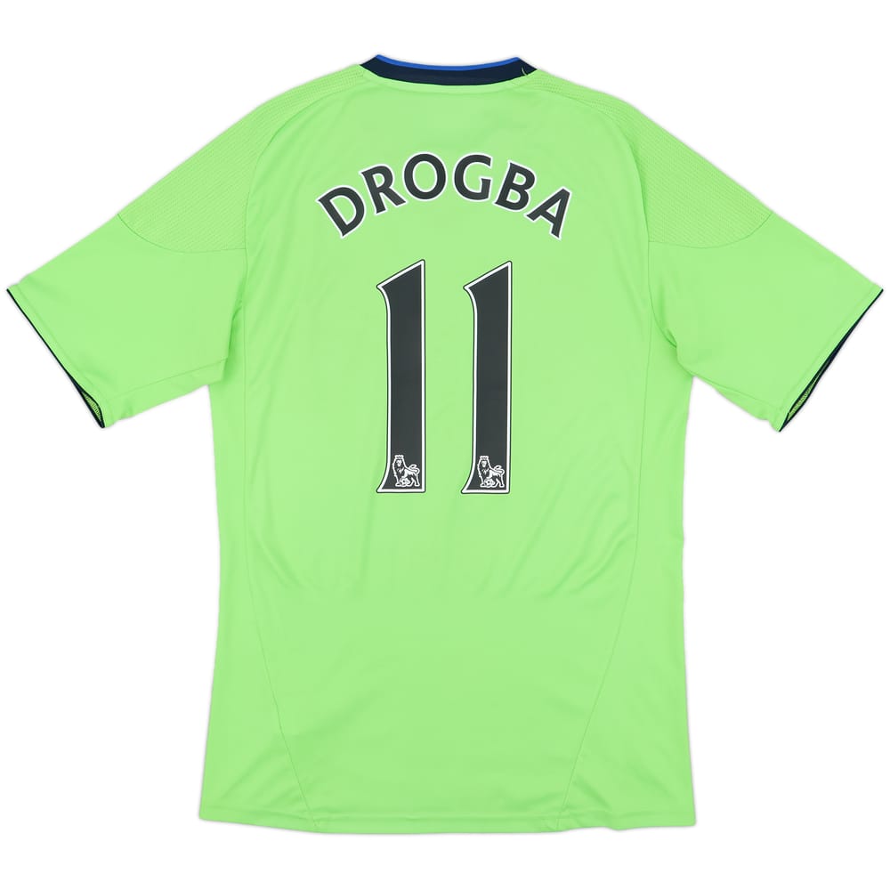 2010-11 Chelsea Third Shirt Drogba #11 - 7/10 - (S)