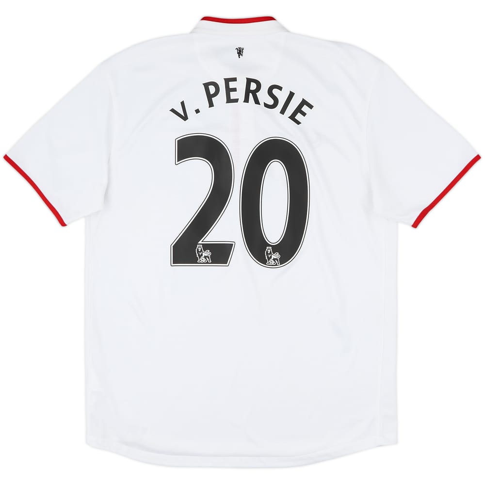 2012-14 Manchester United Away Shirt v.Persie #20 - 8/10 - (L)