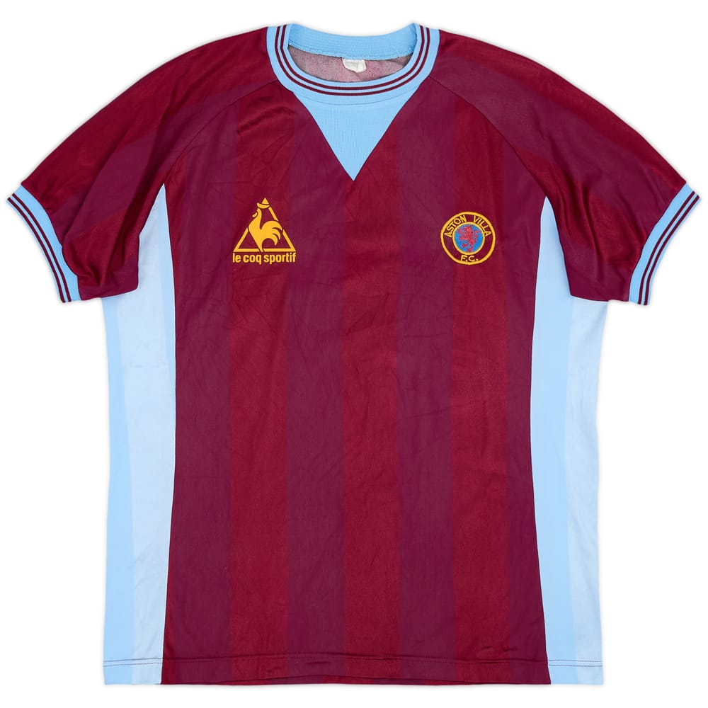 1983-84 Aston Villa Home Shirt - 9/10 - (M)