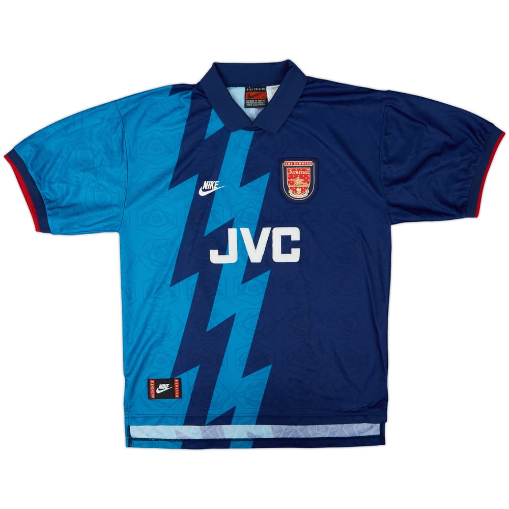 1995-96 Arsenal Away Shirt - 5/10 - (XL)