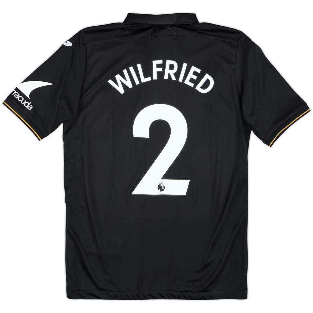 2017-18 Swansea Third Shirt Wilfried #2 - 8/10 - (S)