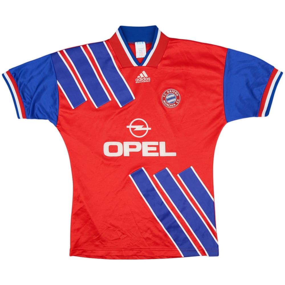 1993-95 Bayern Munich Home Shirt - 8/10 - (S)