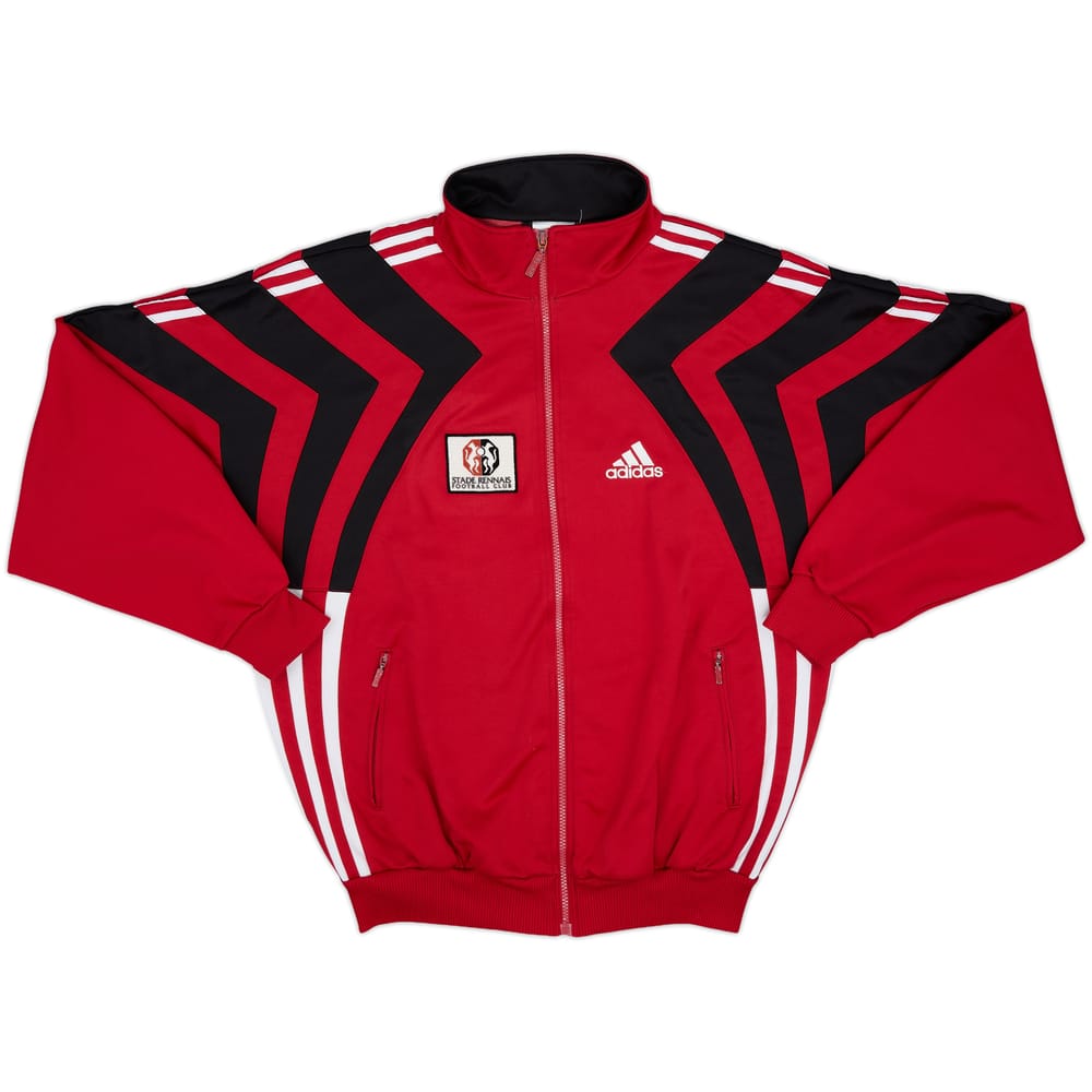 1998-00 Stade Rennais adidas Track Jacket - 8/10 - (L)