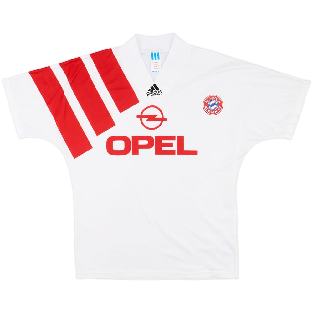 1991-93 Bayern Munich Away Shirt - 8/10 - (M/L)