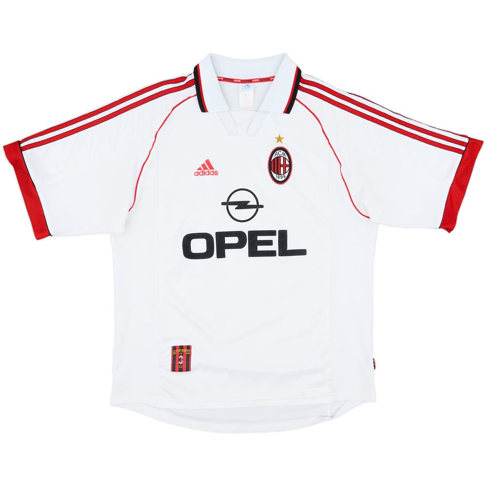 1998-99 AC Milan Away Shirt - 7/10 - (L)