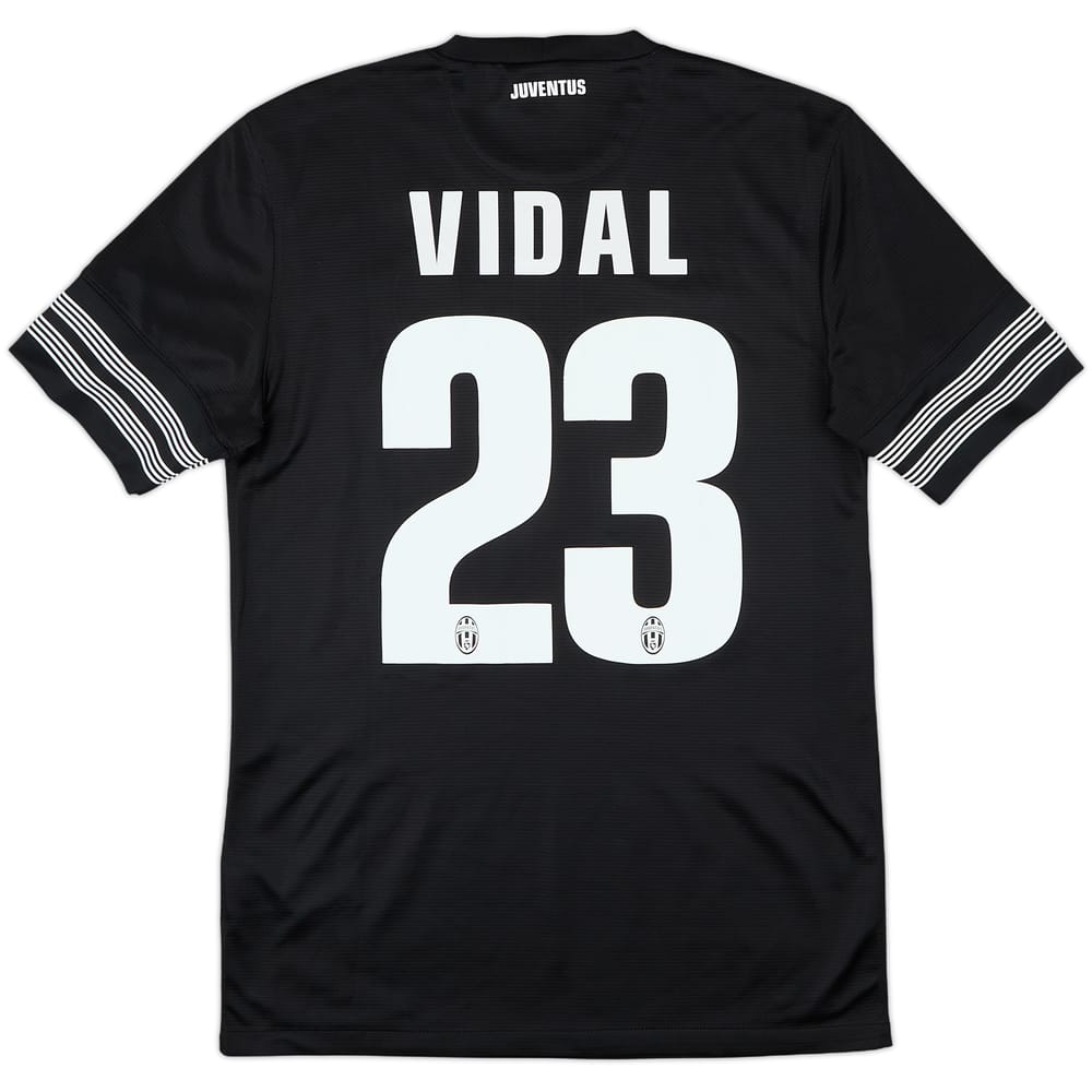 2012-13 Juventus Away Shirt Vidal #23 - 8/10 - (S)