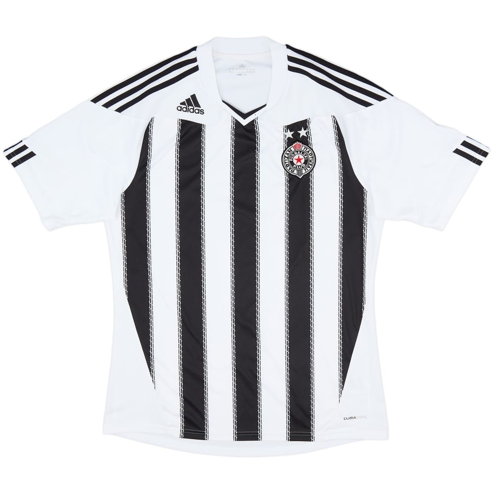 2010-11 Partizan Belgrade Home Shirt - 8/10 - (L)
