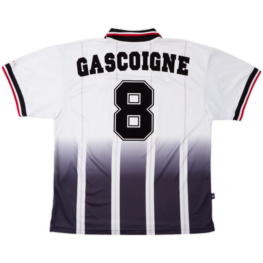 1997-99 Rangers Away Shirt Gascoigne #8 - 8/10 - (XL)