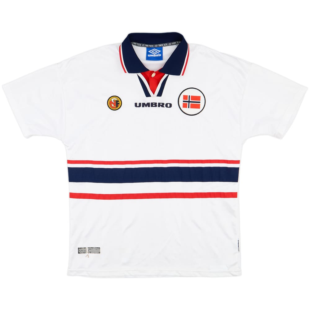 1998-00 Norway Away Shirt - 8/10 - (L)
