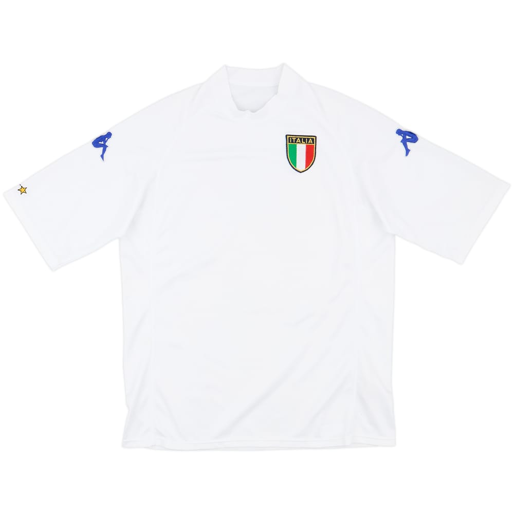 2000-01 Italy Away Shirt - 8/10 - (L)