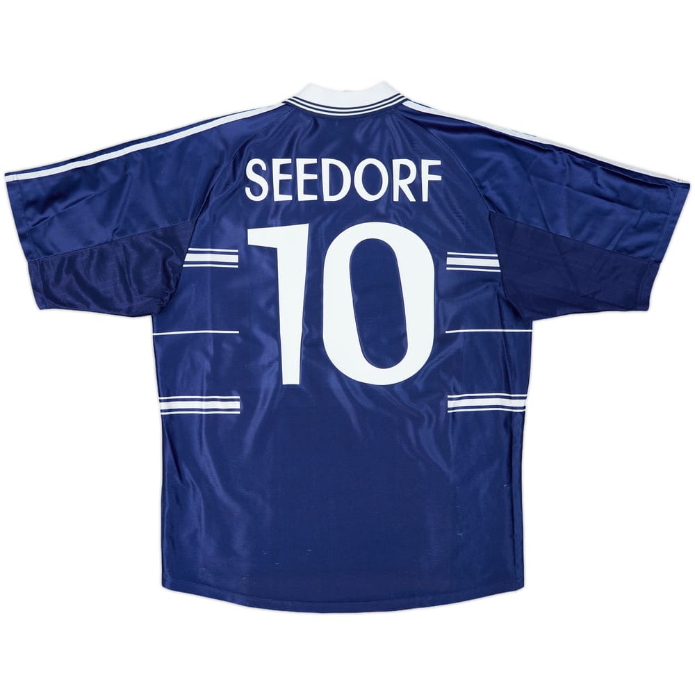 1998-99 Real Madrid Away Shirt Seedorf #10 - 9/10 - (L)