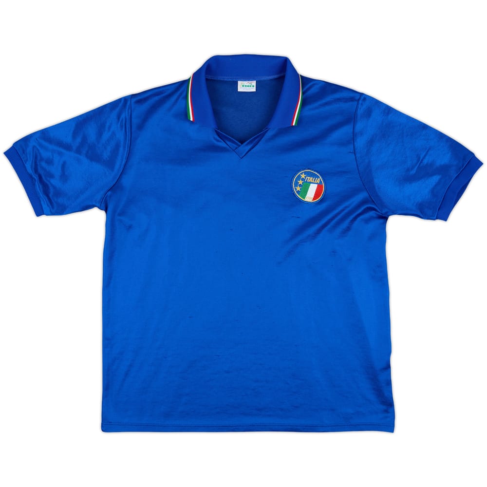 1986-88 Italy Home Shirt - 9/10 - (L)