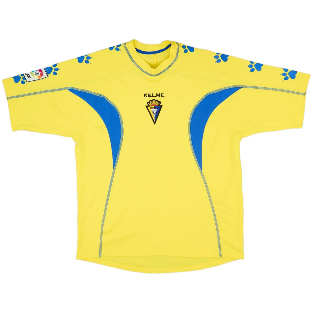 2005-06 Cadiz Home Shirt - 9/10 - (L)