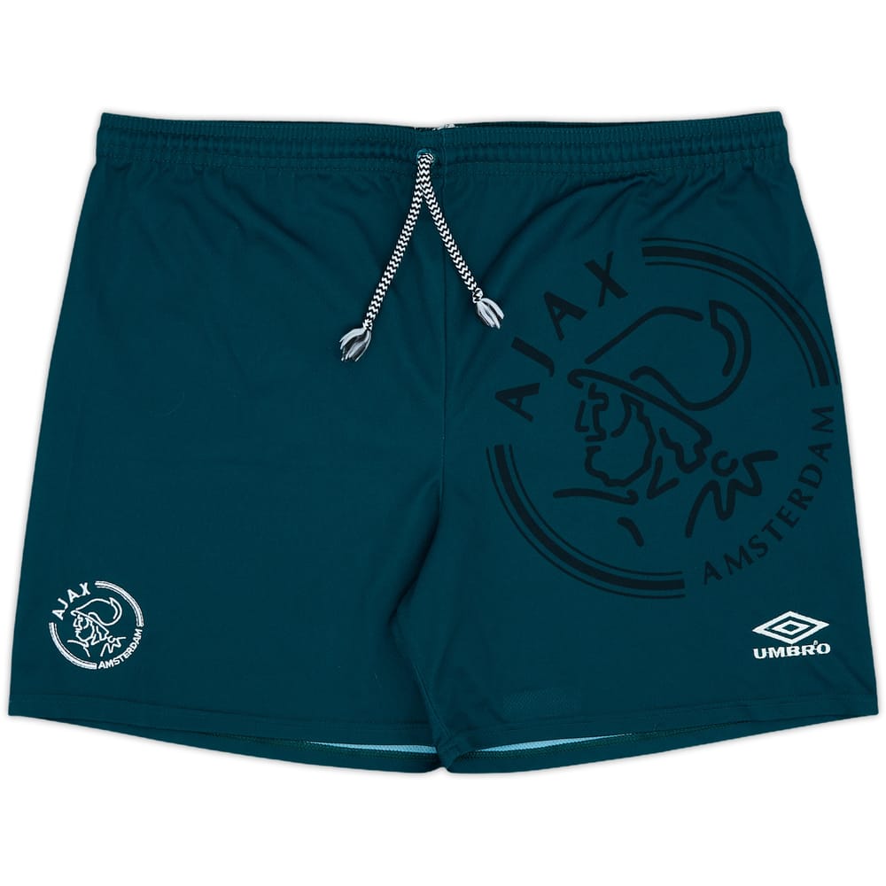 1995-96 Ajax Away Shorts - 7/10 - (L)
