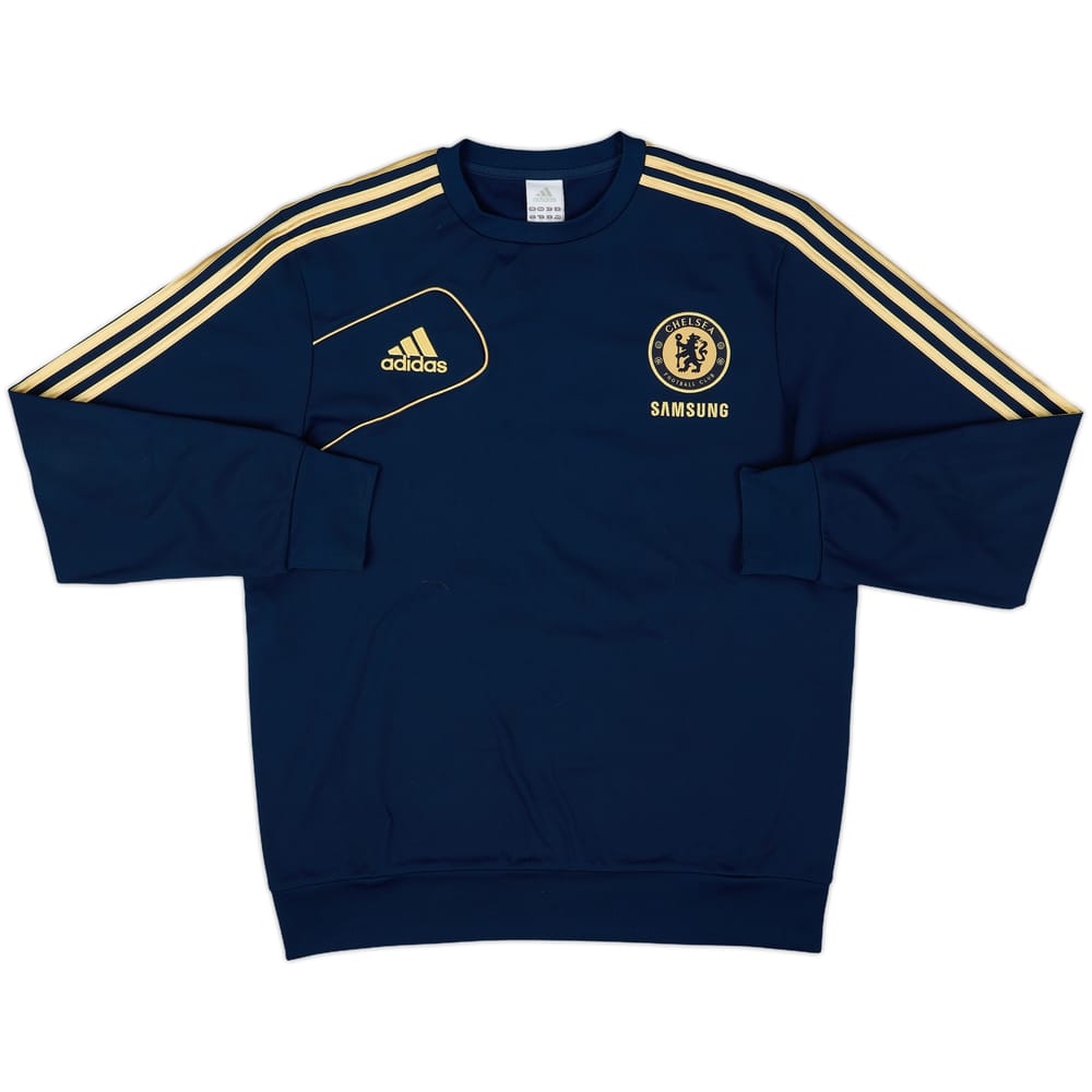 2012-13 Chelsea adidas Sweat Top - 10/10 - (L)