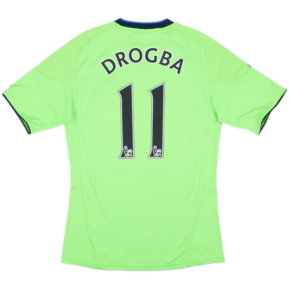 2010-11 Chelsea Third Shirt Drogba #11 - 9/10 - (S)