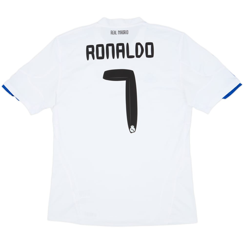 2010-11 Real Madrid Home Shirt Ronaldo #7 - 8/10 - (L)