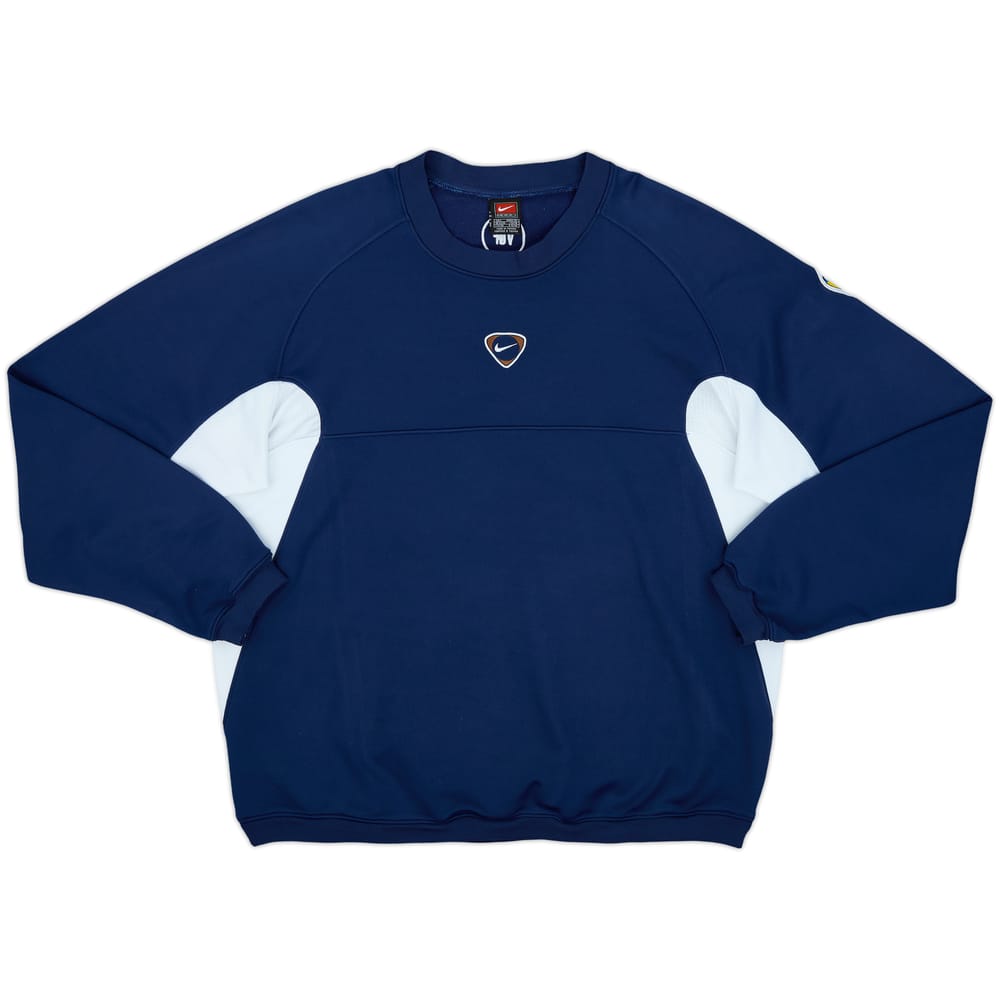 2000-01 Valencia Nike Sweat Top - 9/10 - (L)