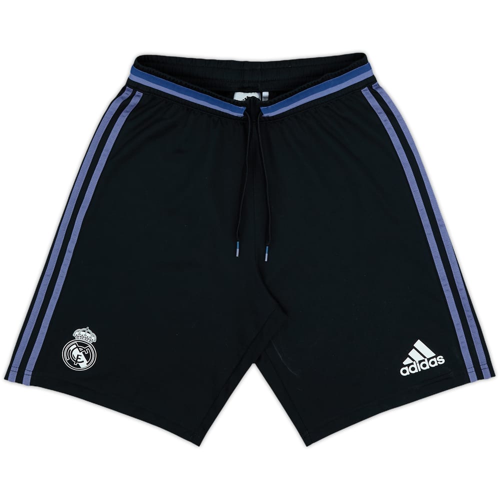 2016-17 Real Madrid adidas Training Shorts - 7/10 - (XS)