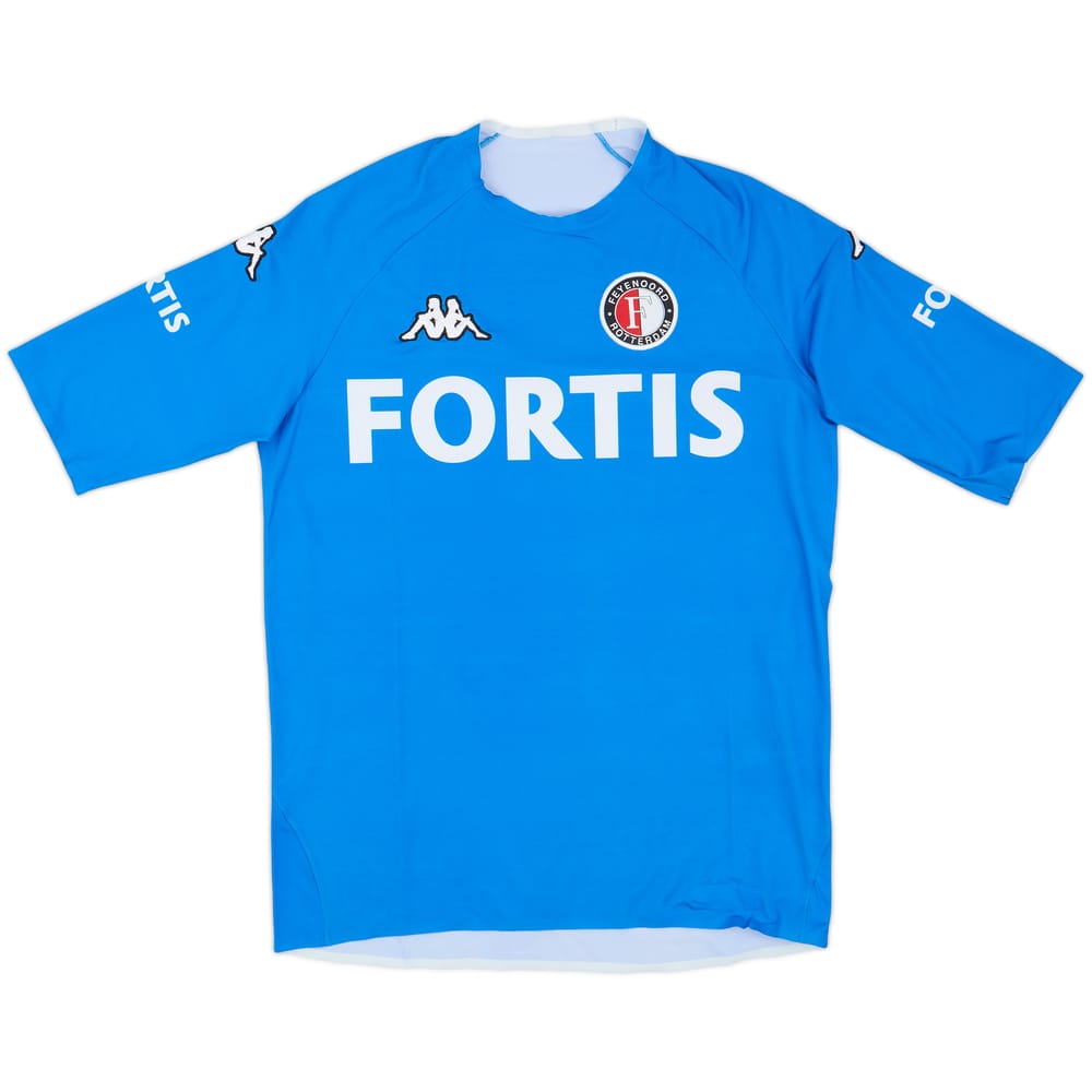 2006-07 Feyenoord Player Issue Away Shirt - 10/10 - (S)