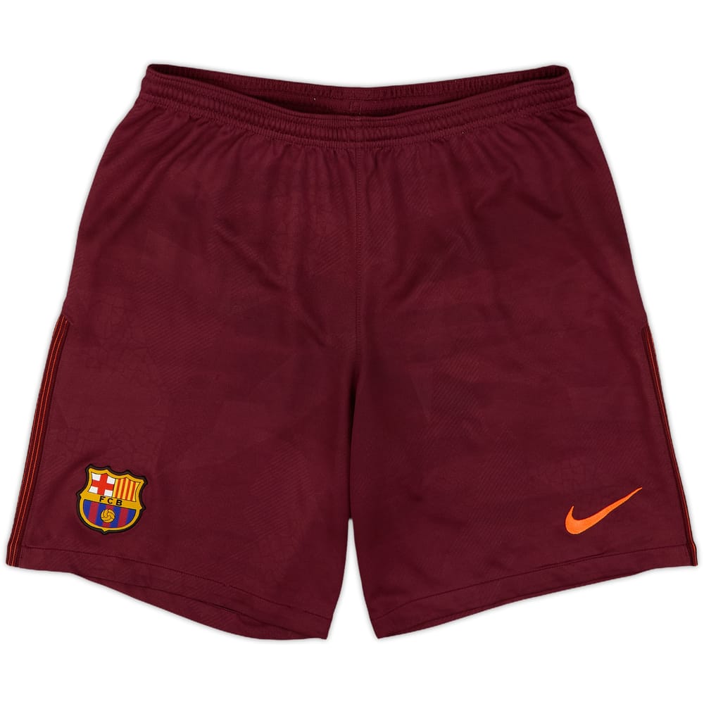 2017-18 Barcelona Third Shorts - 10/10 - (M)