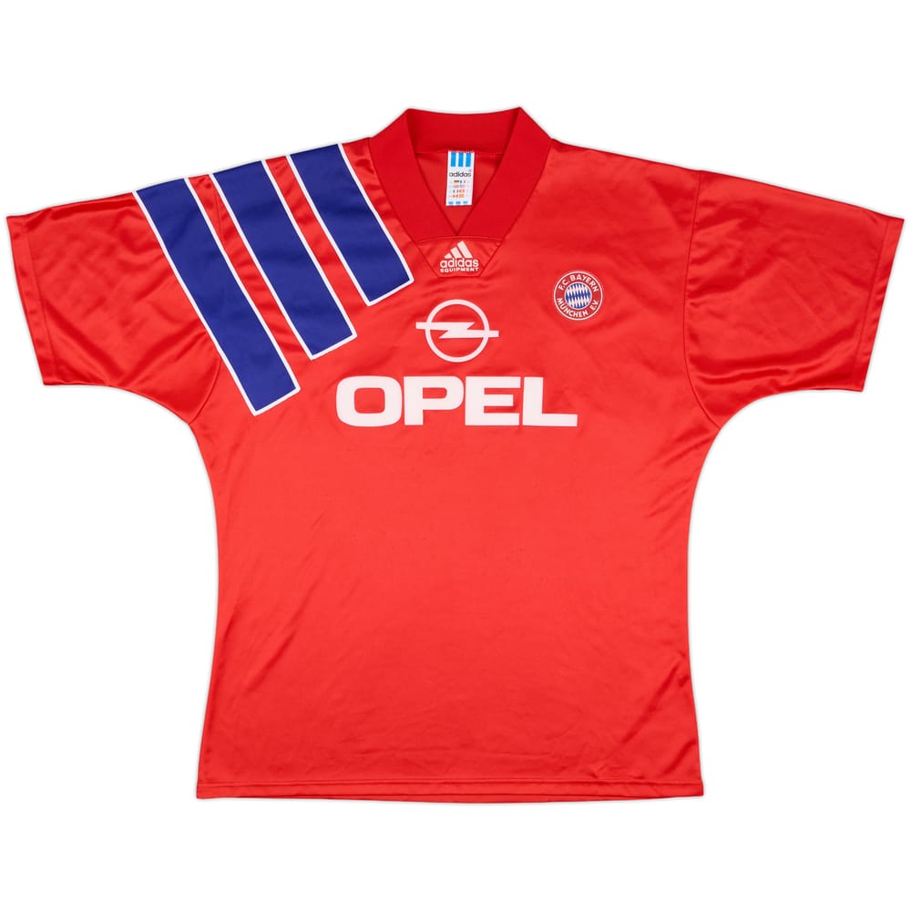 1991-93 Bayern Munich Home Shirt - 8/10 - (XL)
