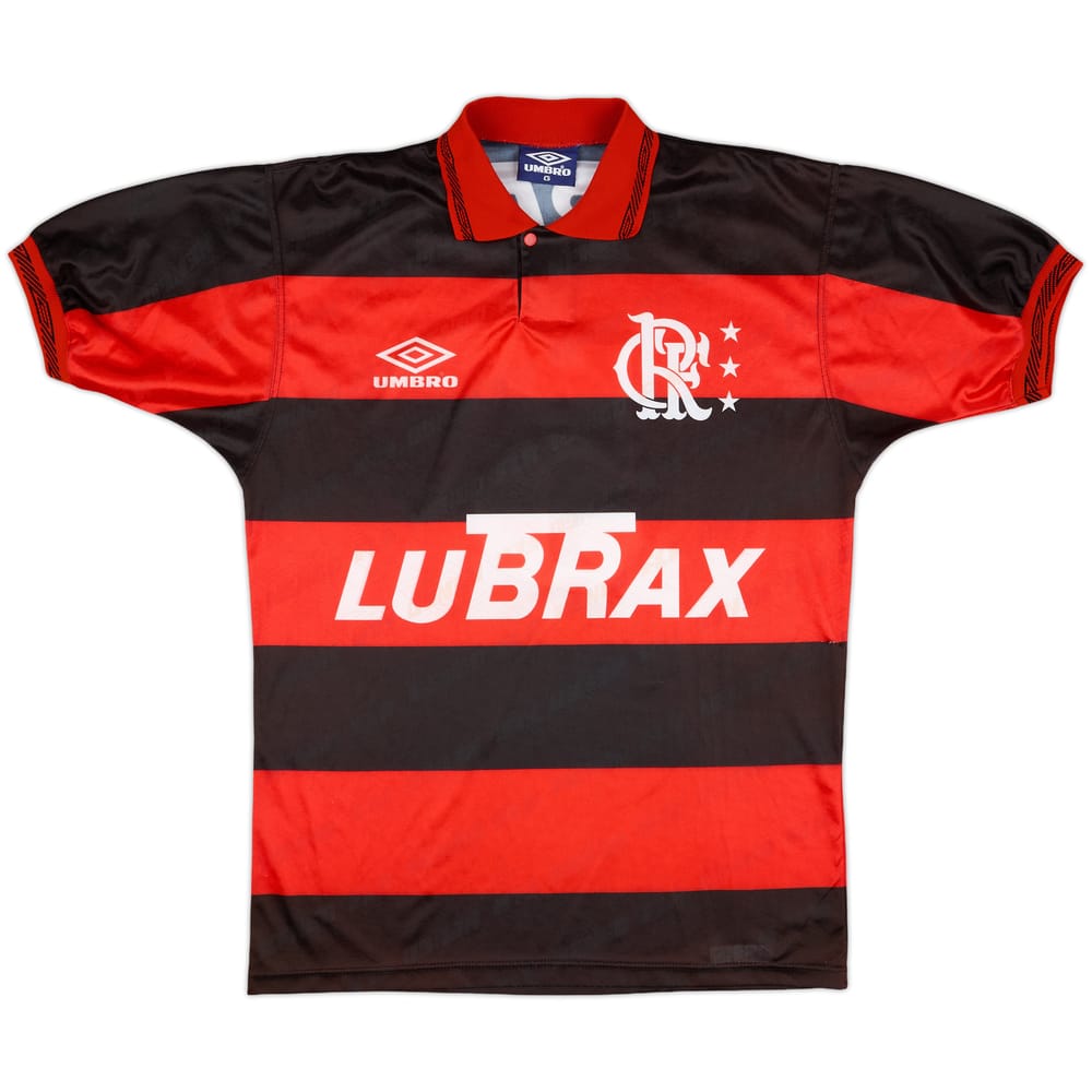 1992-93 Flamengo Home Shirt #5 - 9/10 - (L)