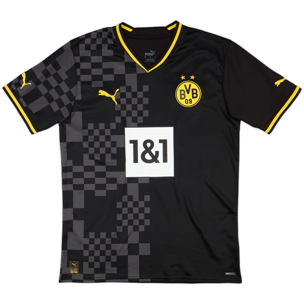 2022-23 Borussia Dortmund Away Shirt - 10/10 - (M)