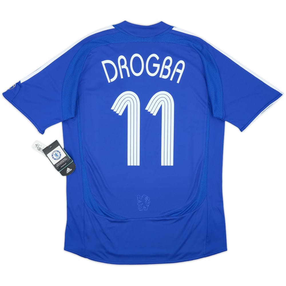 2006-08 Chelsea Home Shirt Drogba #11 (M)