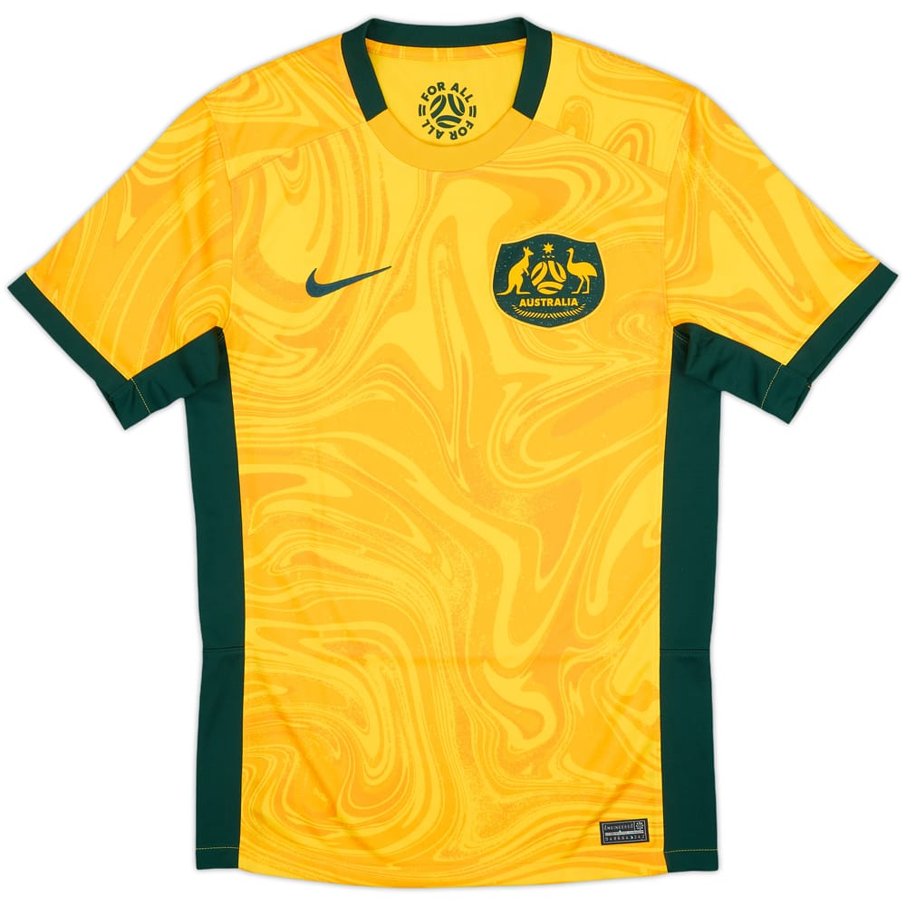 2023-24 Australia Women Home Shirt - 10/10 - (Men's S)