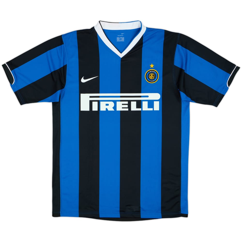 2006-07 Inter Milan Home Shirt - 10/10 - (M)