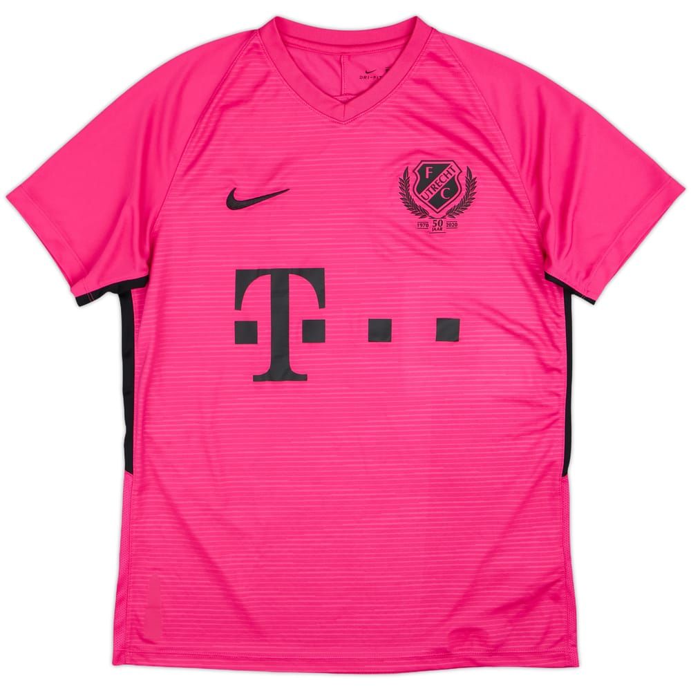 2020-21 FC Utrecht Third Shirt - 7/10 - (L)