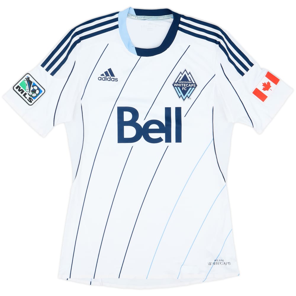 Camiseta auténtica de local del Vancouver Whitecaps 2013 - 8/10 - (M)
