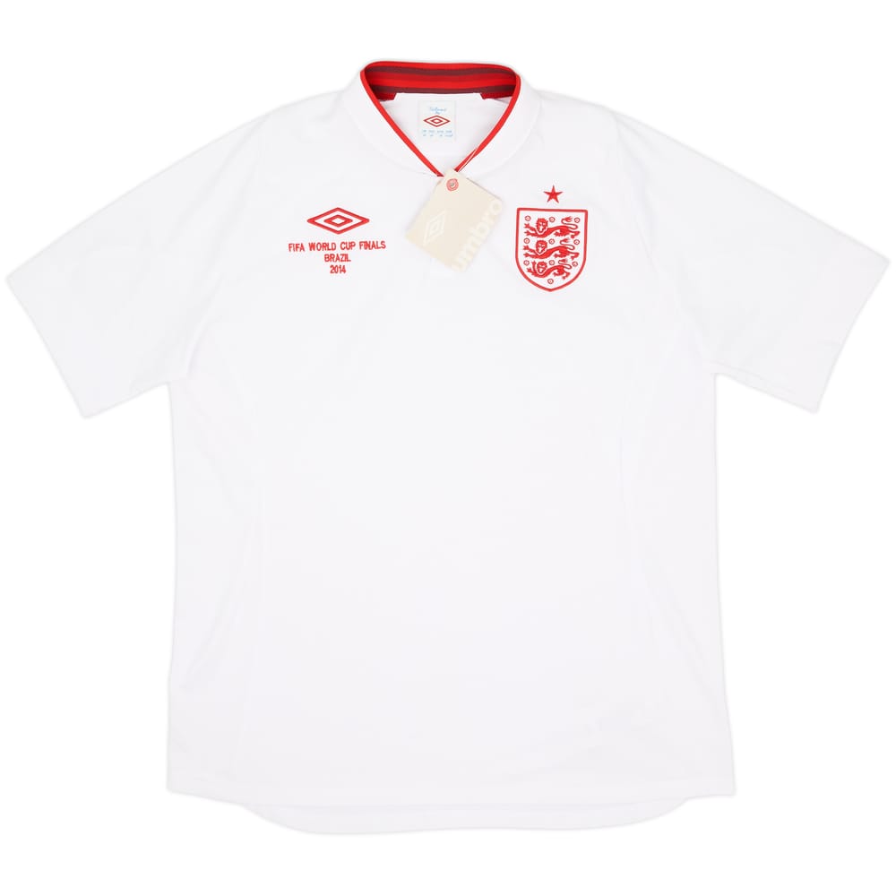 2012-13 England 'World Cup' Home Shirt (XL)