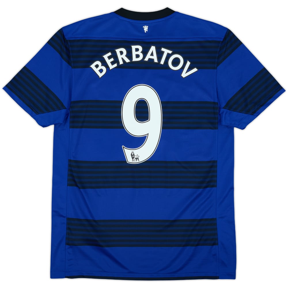2011-13 Manchester United Away Shirt Berbatov #9 (M)