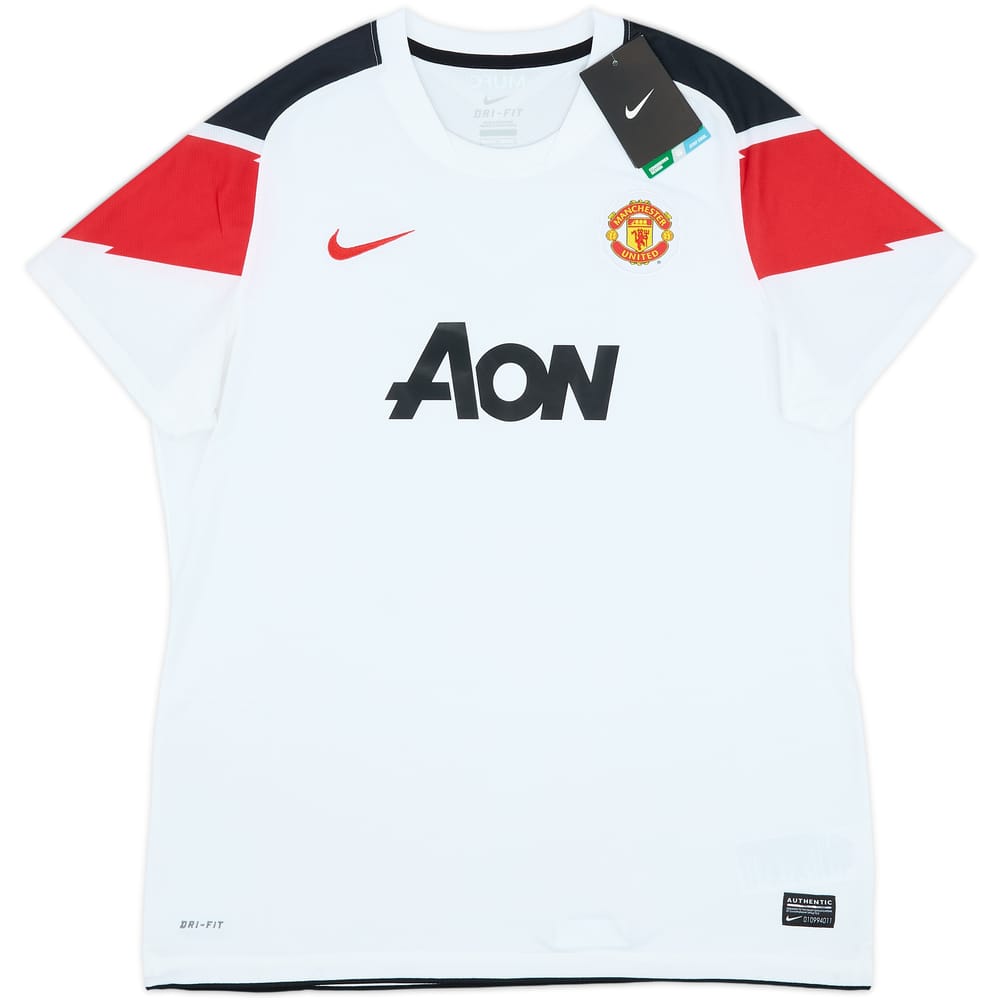 2010-12 Manchester United Away Shirt (Women's L)