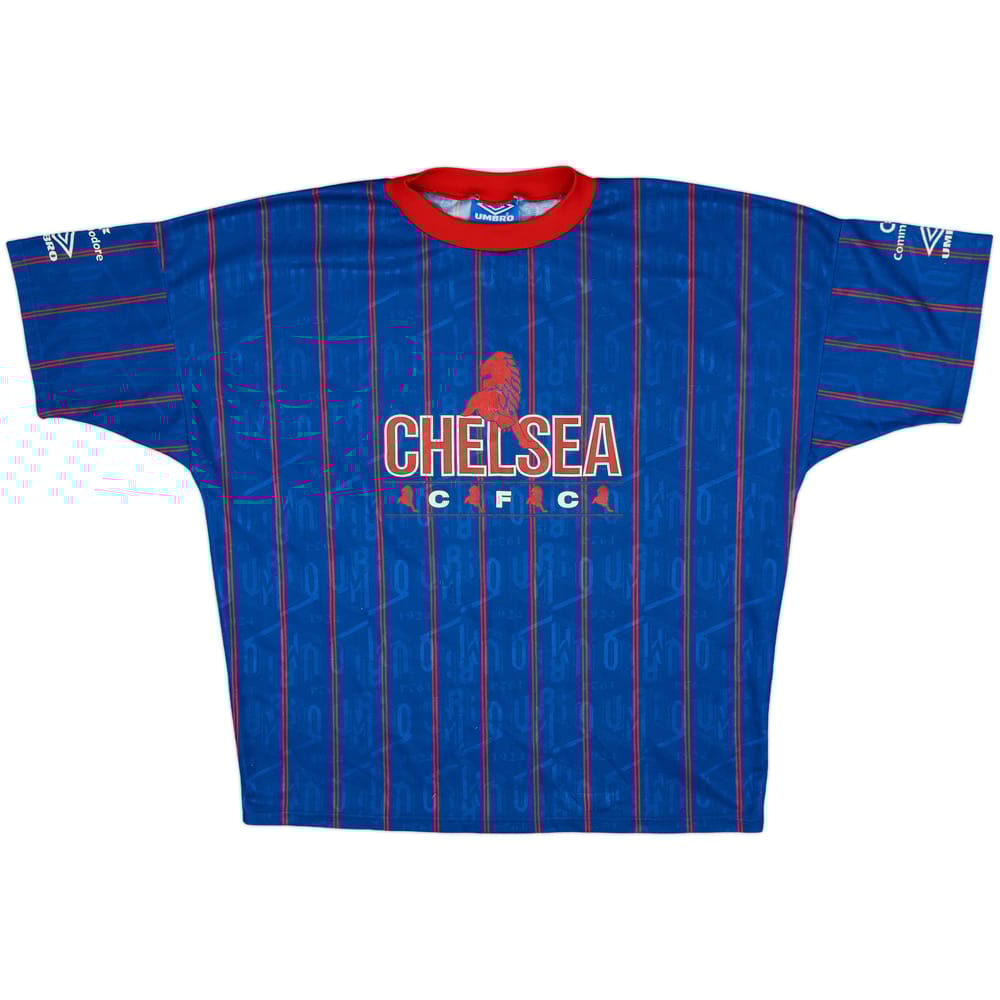 1994-96 Chelsea Umbro Training Shirt - 6/10 - (L)