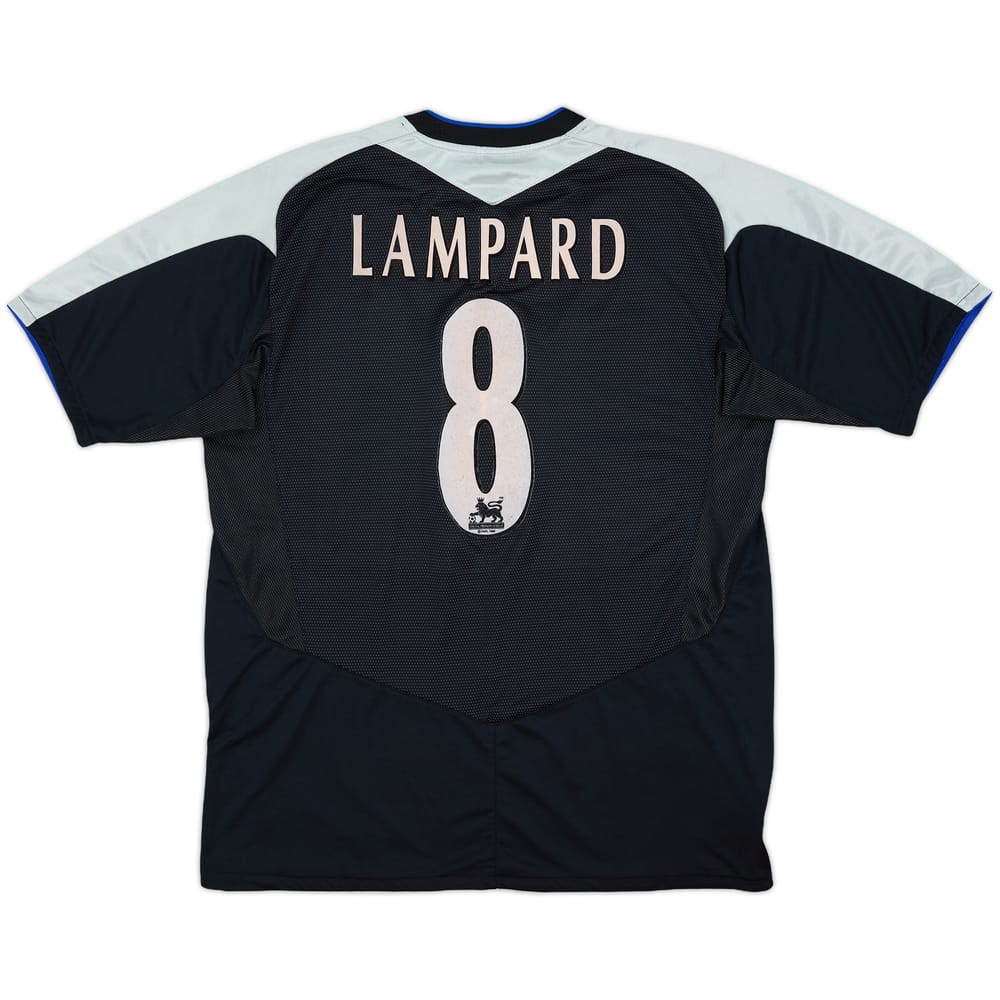 2004-05 Chelsea Away Shirt Lampard #8 - 6/10 - (L)