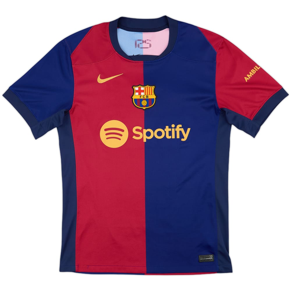 2024-25 Barcelona Home Shirt - 8/10 - (S)