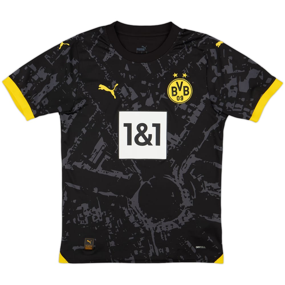 2023-24 Borussia Dortmund Away Shirt - 10/10 - (S)