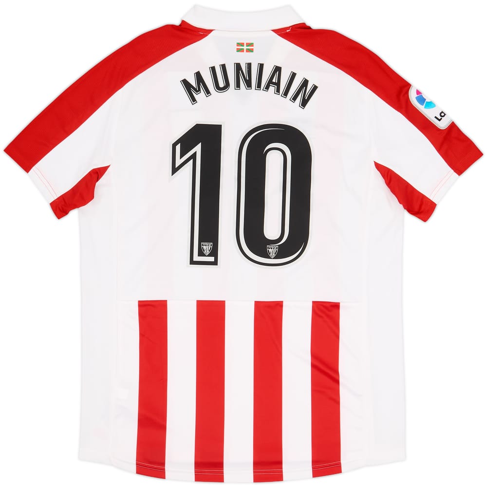 2017-18 Athletic Bilbao Home Shirt Muniain #10 - 8/10 - (XL)