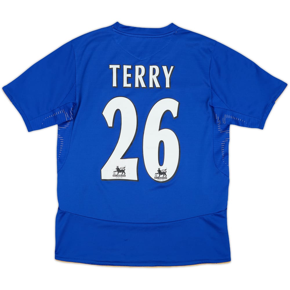 2005-06 Chelsea Centenary Home Shirt Terry #26 - 6/10 - (L.Boys)