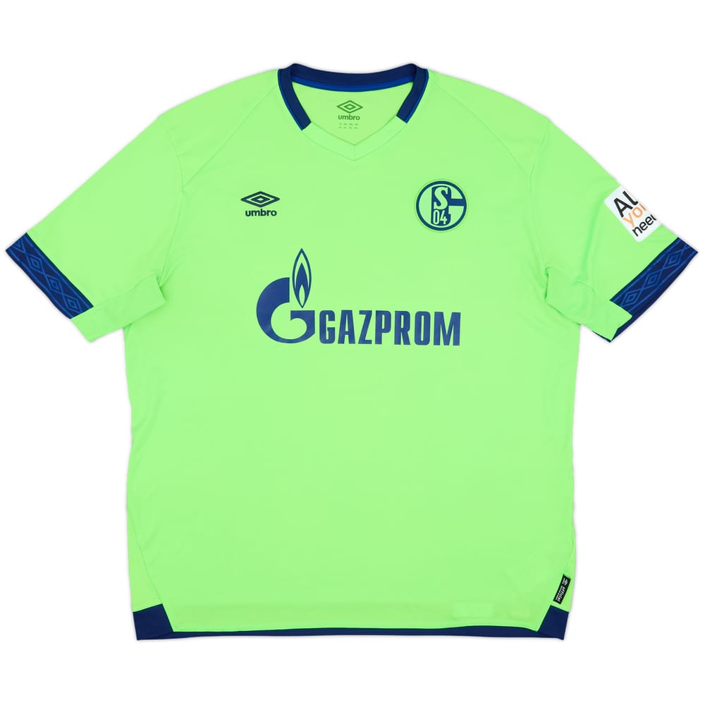 2018-19 Schalke Third Shirt - 8/10 - (XXL)