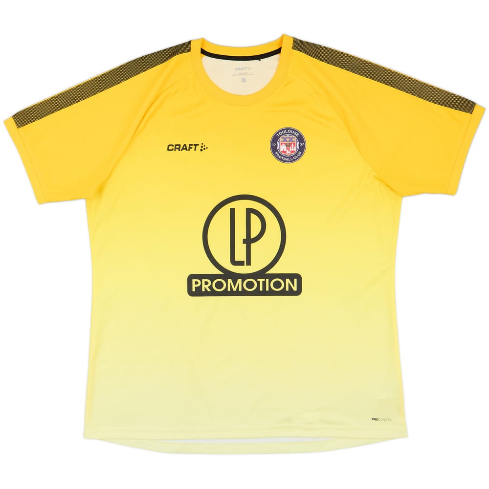 2023-24 Toulouse GK Shirt - 8/10 - (XXL)