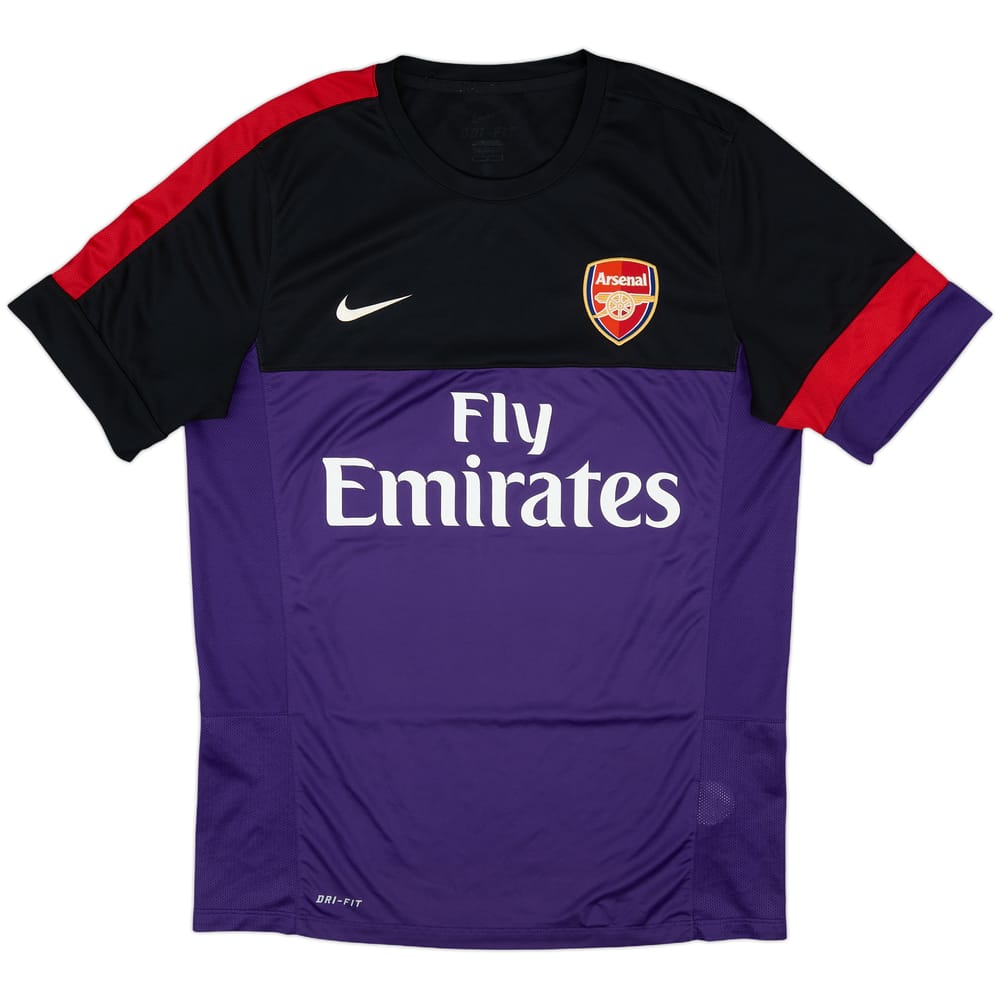 2012-13 Arsenal Nike Training Shirt - 5/10 - (L)